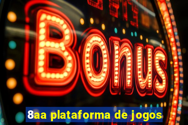 8aa plataforma de jogos